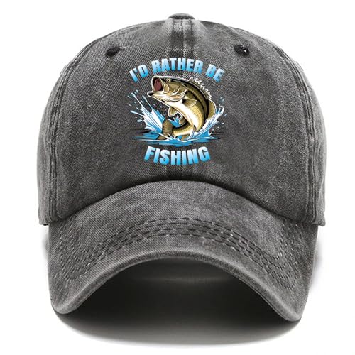 Image of Vintage Country Adjustable Cotton Cap for Men