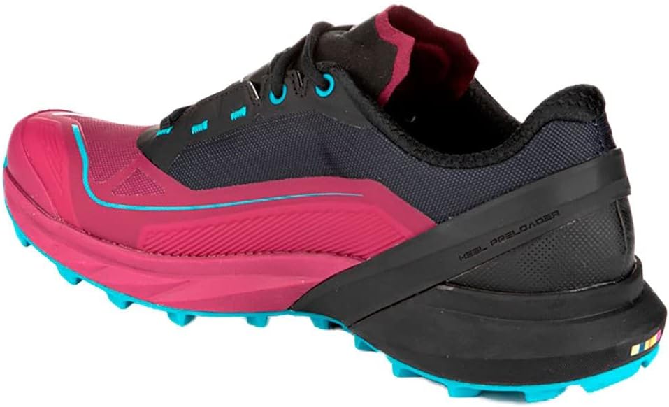 Dynafit Ultra 50 GTX Trail Running Shoe - Women's Black Out/Beet Red, 7.0 - Image 5