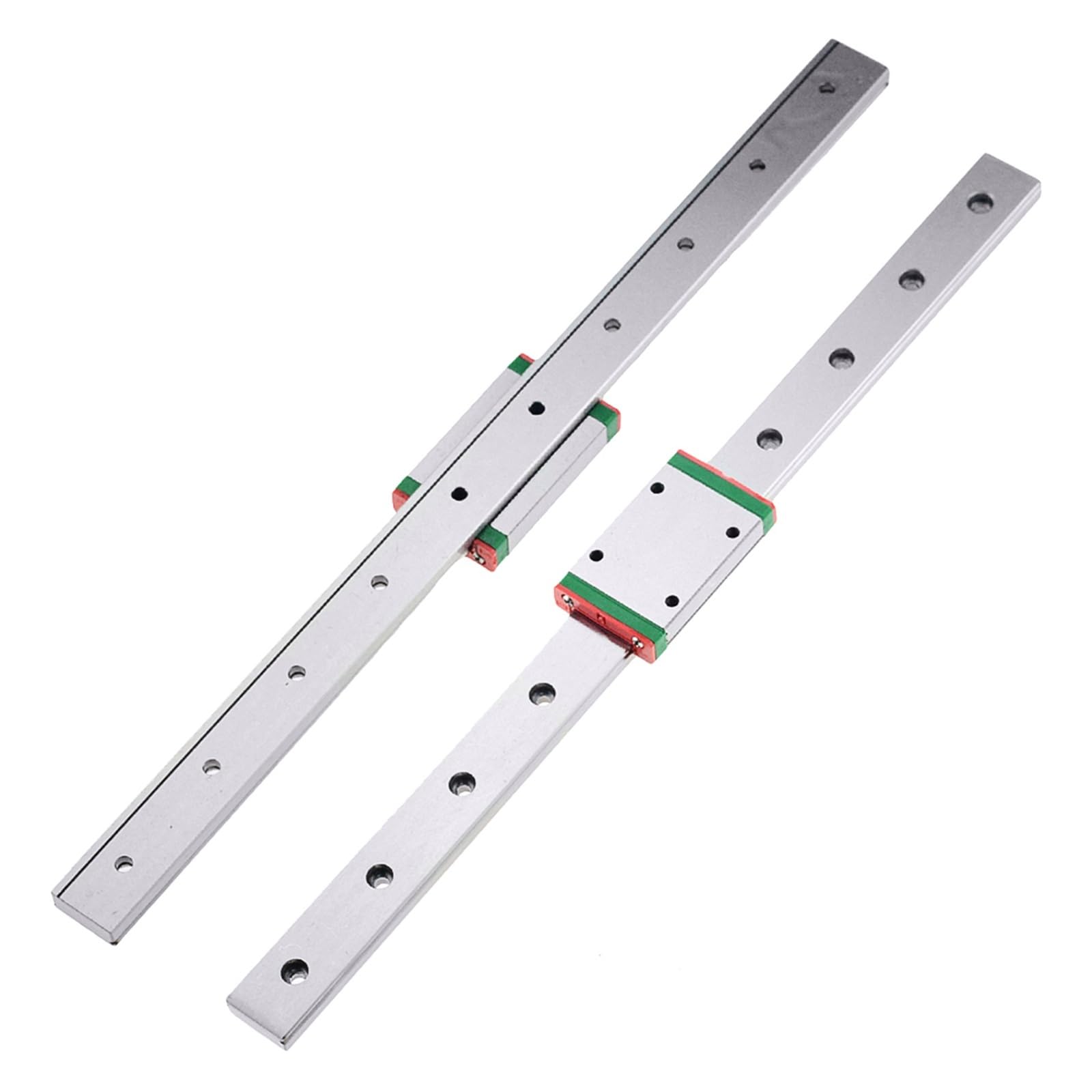 RAHBI CNC Pièces MGW7 MGW12 MGW15 MGW9 300 350 400 450 500 600 800mm MGN Rail Linéaire Glissière 1pc MGW12 Guide Linéaire + 1pc MGW12 C Chariot Leisurely (Color : MGW12 C, Size : 350mm)