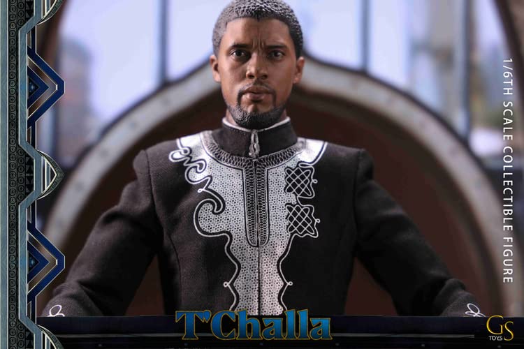 GSTOYS 1/6 ワカンダ キング Amazon.co.jp: GSTOYS 16 ワカンダ キング アクションフィギュア