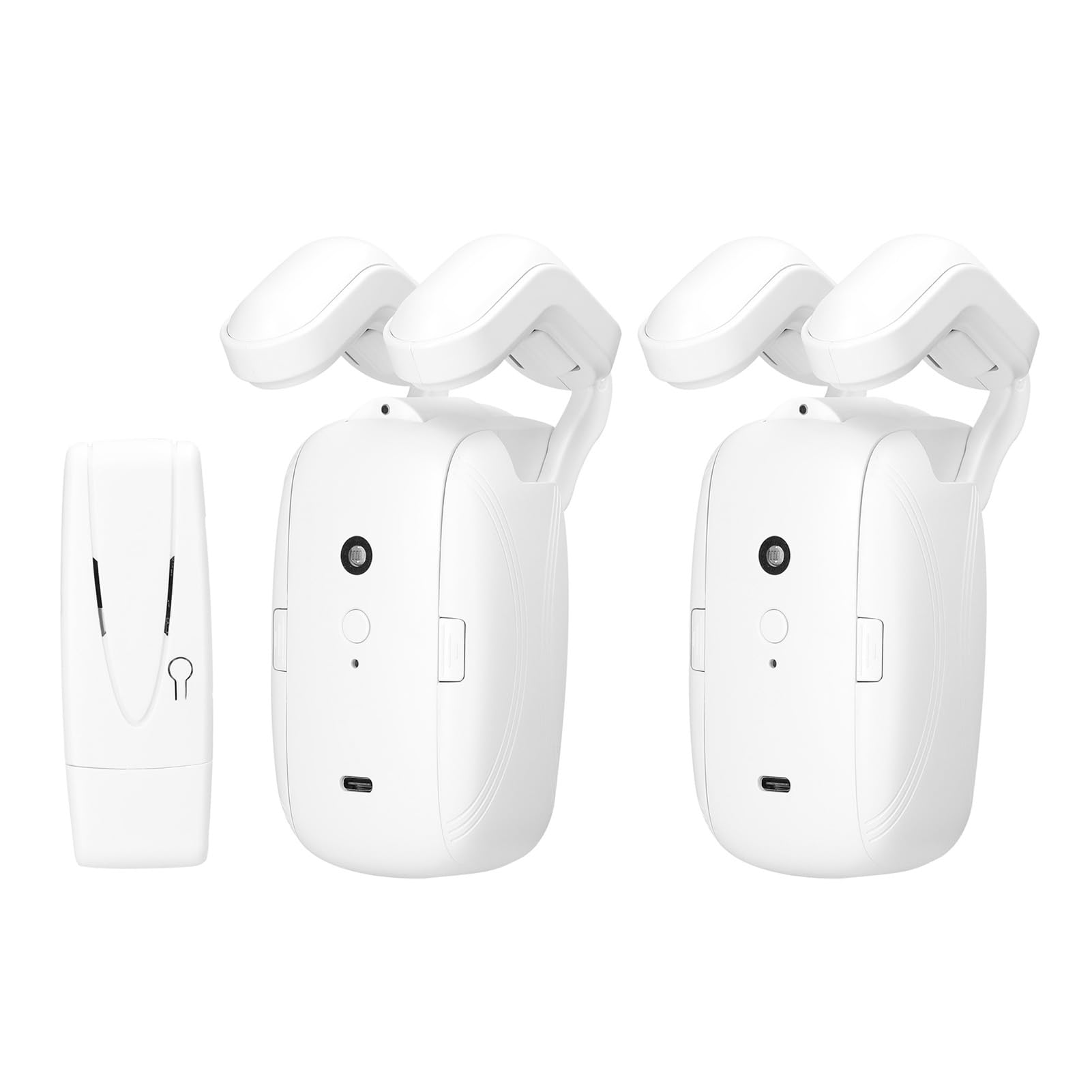 Generic Abridor de Cortinas Automáticas, Manual de Control de Aplicaciones Activador de Control de Voz Inteligente Abridor Automático de Cortina y de Más Cercano Electrónica para Hogar, Oficina,