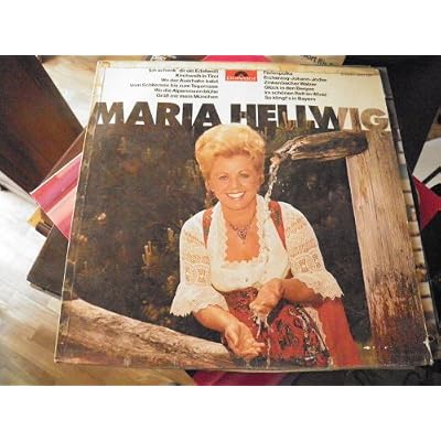 Maria Hellwig - disque polydor n&deg; 2437 481