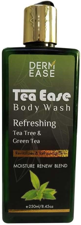 DERMEASEDERM EASE Tea Ease Green Tea & Tea Tree Body Wash 250ml Bottle