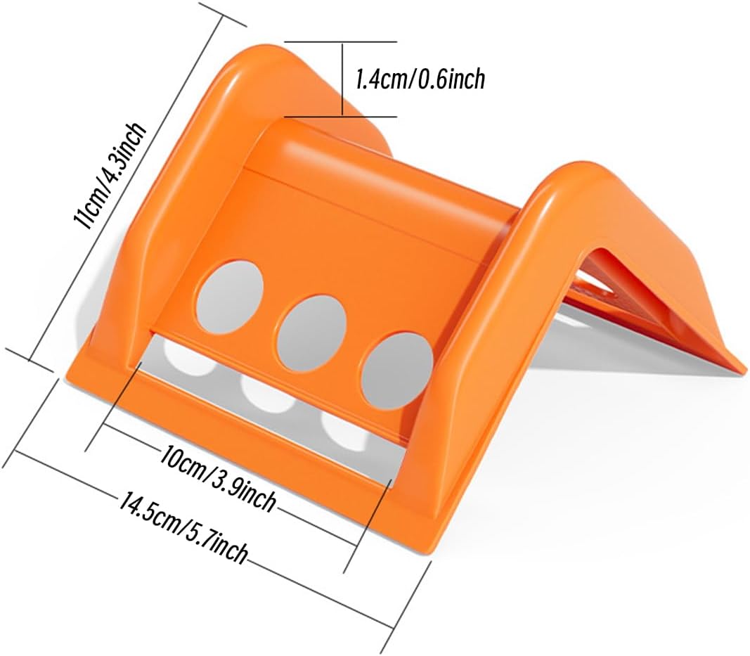 10 Pack Heavy Duty Flatbed Edge Protectors – Plastic V Shaped Board 4" Cargo Corner Guards for Straps, Trucking, Pallet, Freight Load, Tie Down Strap Protection, Reusable Shipping Corner Protectors