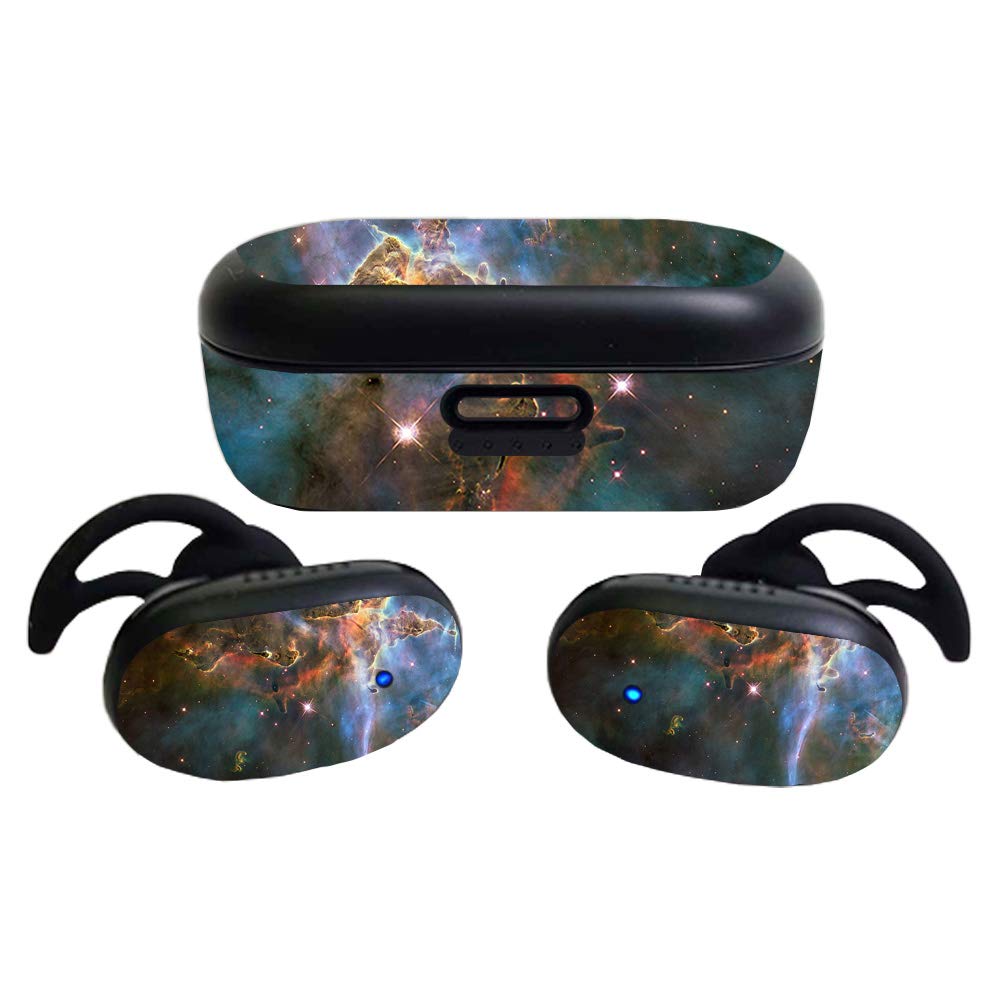 MIGHTY SKINS MightySkins Glossy Glitter Skin Compatible with Bose QuietComfort Earbuds (2020)