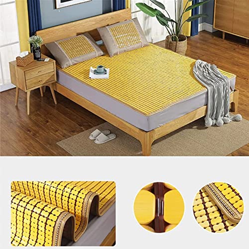 Esterilla de bambú transpirable para cama individual en dormitorios de estudiantes 6