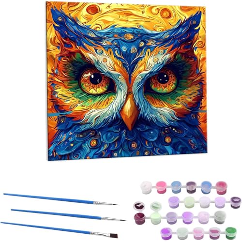 tNE G Paint by Numbers hG Lbg l ʂ肦 lphGLoXNtg  LoXA[g uVƃANG̋, ItBX CeA rO, ւ̃Mtg 80x80cm (t[