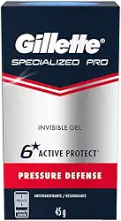 Gillette, Desodorante Gel Clinical Pressure Defense, 45G