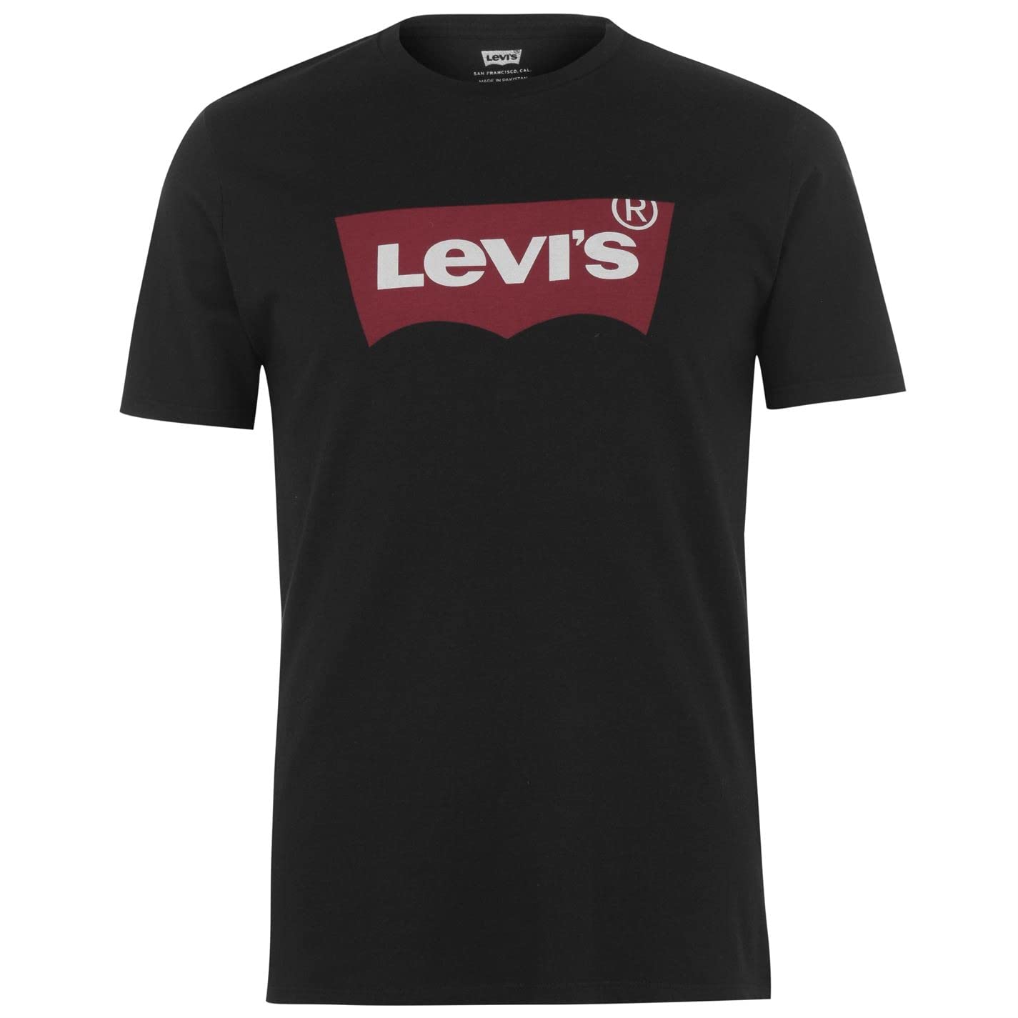 Levi's Herren Graphic Set-In Neck T-Shirt, Batwing Logo