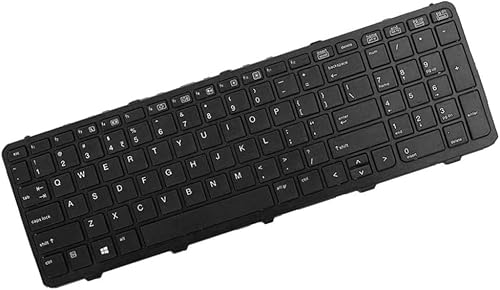 HP Probook 450 G0 G1 G2 455 G1 G2 450-G1 US�L�[�{�[�h�p���b�v�g�b�v�L�[�{�[�h