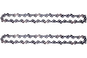 2 Pack S52 AdvanceCut 14-Inch Chainsaw Chain 3/8 LP .050" 52 Drive...