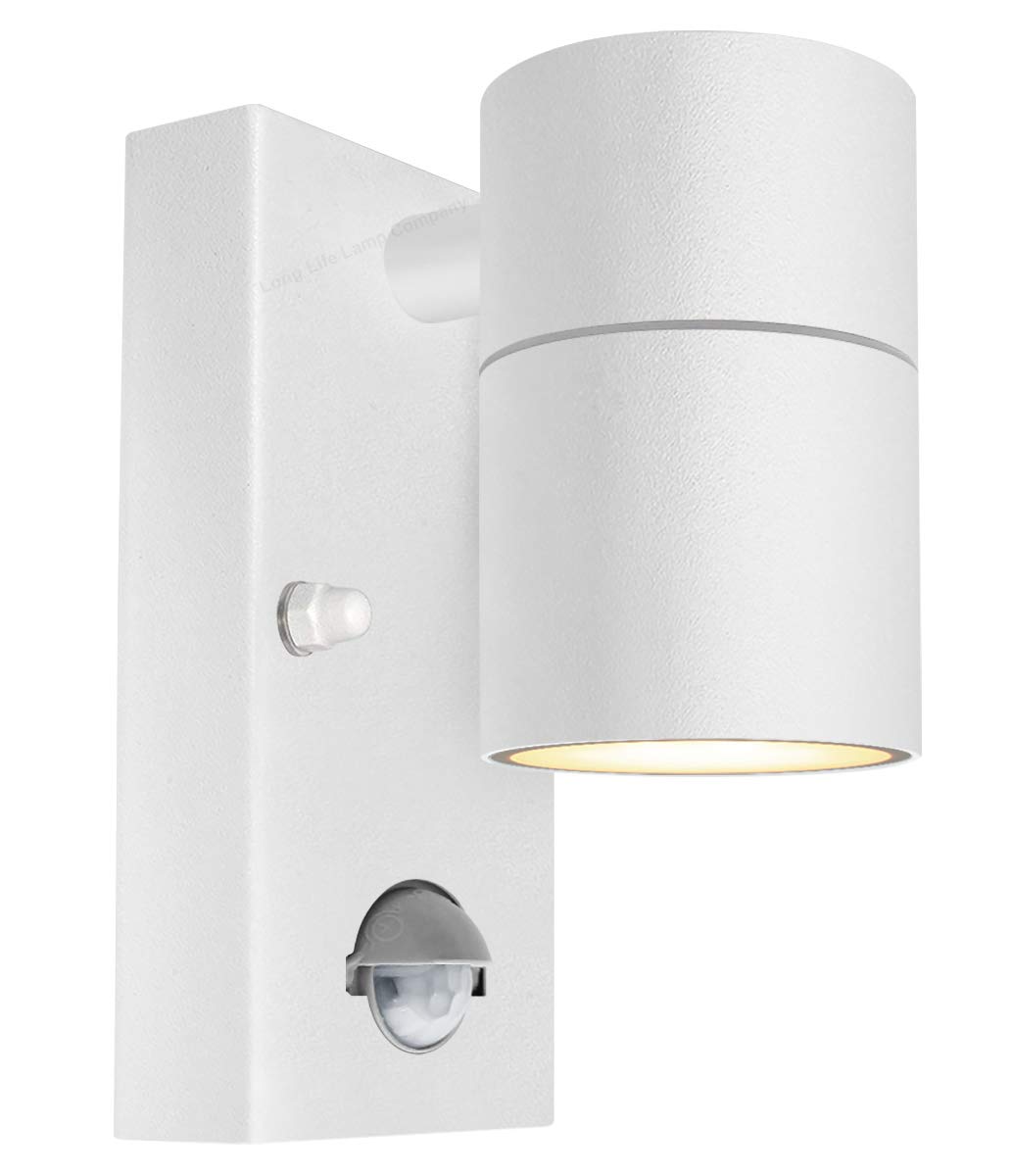 Long Life Lamp Company 4W LED Wall Light Outdoor PIR Motion Sensor Detector Waterproof Single Garden Security Spotlight ZLC057