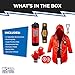 Mike Tyson Kids Boxing Champion Set — Official Licensed Mike Tyson Boxing Kit for Kids - Complete Set with Gloves, Robe, Punching Bag, Strike Pads, Belt, Medal