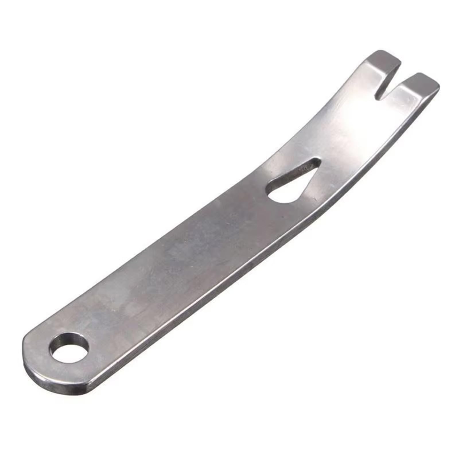 Pry Tool Bar Daily Carry Outdoor Adventure Survival Tool Keychain Opener Scraper Stainless Steel Pry Stick