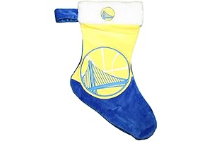 FOCO Golden State Warriors 2018 NBA Christmas Plush Stocking