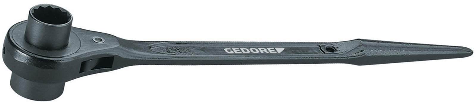 GEDORE 29 19x24 Construction Ratchet 19x24 mm