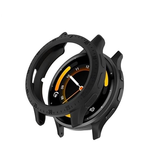 365COM ݊i X}[gEHb` P[X Jo[ Garmin K[~ Venu 3 / Venu 3s _炩\tgTPUf S ی Ռz ȒP  JbR (ubN, Venu 3s)