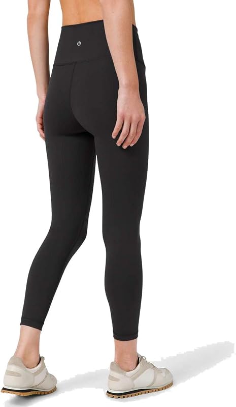 Lululemon Athletica Wunder Train Hi-Rise Tight 25' (BLK, 0)