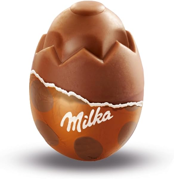 Les œufs Milka Coques Chocolat et Cacao, une douceur crémeuse pour célébrer Pâques.