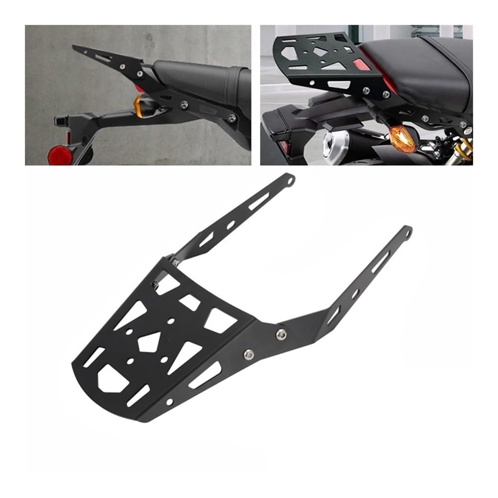 Hinten Sitz Gepäckträger Für Grom 125 MSX125 2022 2023 2024 MSX 125 Motorrad-Heckgepäckträgerhalter Rücksitzgepäckträger-Stützregal