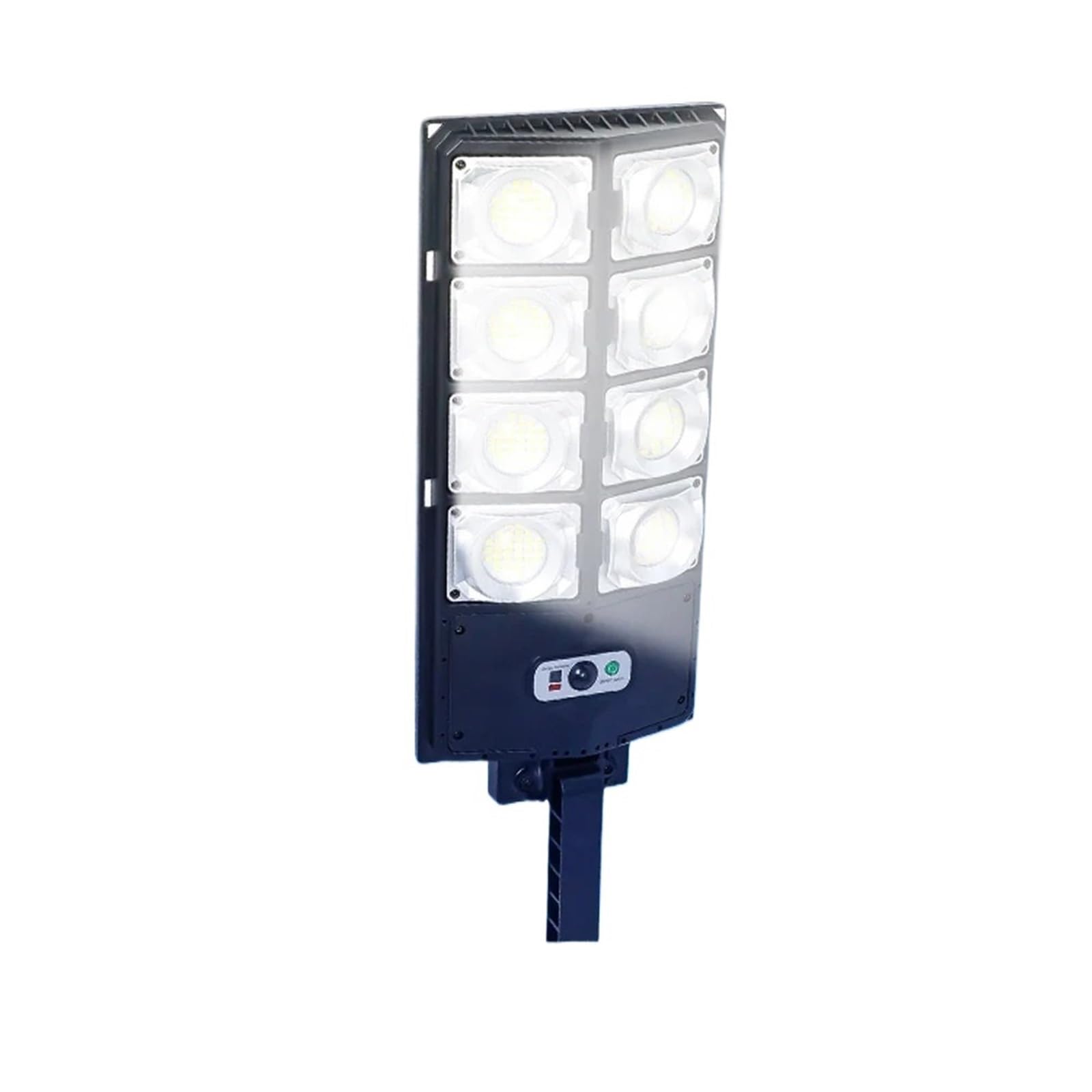 Lampe solaire extérieur 12000 lumens avec détecteur de mouvement PIR pour jardin