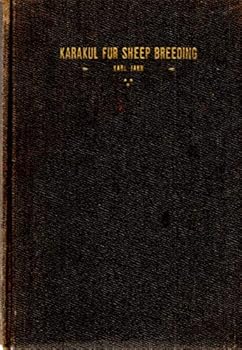Hardcover Karakul fur sheep breeding, Book