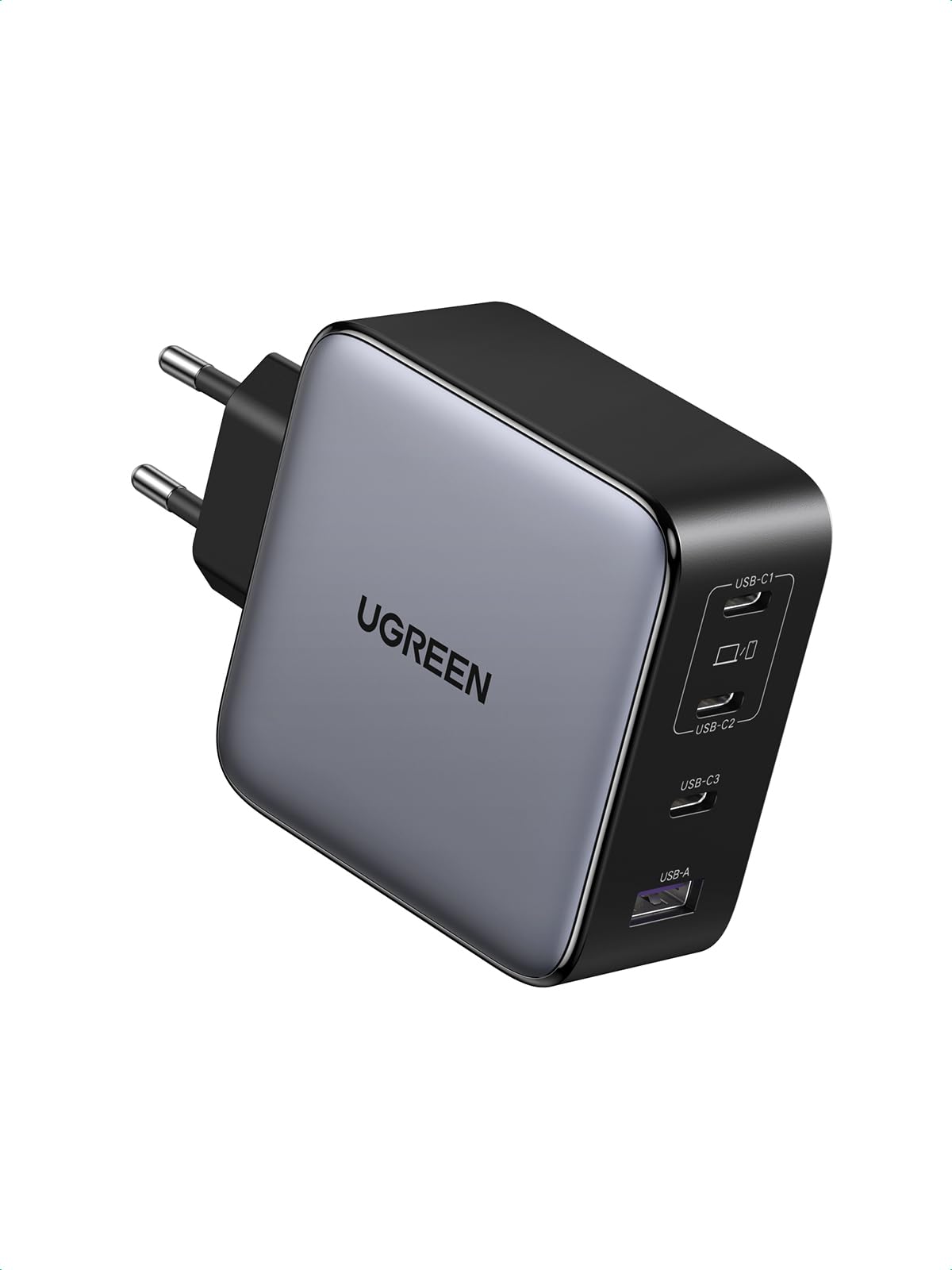 UGREEN Nexode Ładowarka 200 W USB-C, 4 porty, ładowarka PD3.1 140 W | Zasilacz GaN, inteligentna dystrybucja zasilania, ładowarka do laptopa, kompaktowa i uniwersalna do MacBooka, iPhone'a 17-8