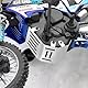 JOYSOG Für LOSI 1/4 Promoto-MX Motorrad RC Chassis Armor Guard Plate, Edelstahl Front Rear Chassis Armor Protection Plate Skid Plate Upgrade Parts