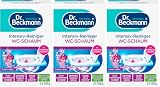 Dr. Beckmann Intensiv - Reiniger WC-Schaum Floral Fresh | 9 x 100 g