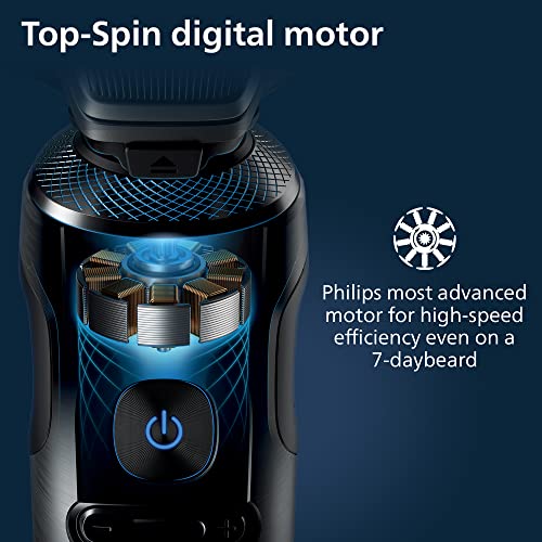 Philips Norelco S9000 Prestige Rechargeable Wet & Dry Shaver With Precision Trimmer And Premium Case, Sp9841/84 #TOP5