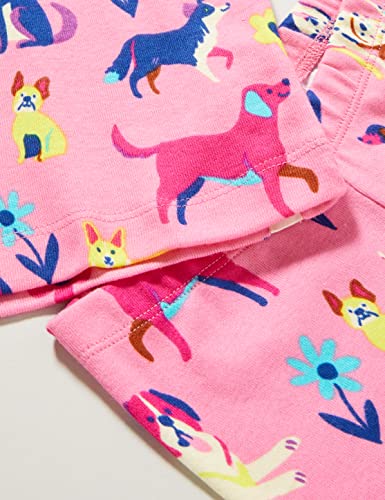 Image of Hatley Girl's Organic Cotton Long Sleeve Printed Pyjama Set Pajama