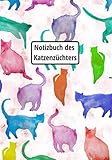 katzenzucht  Notizbuch des Katzenzüchters: Geburtsbuch für Züchter  Geburtsbuch für Züchter  Zuchtbuch zum Ausfüllen  7 x 10 Zoll (17,78 x 25,4 zm)