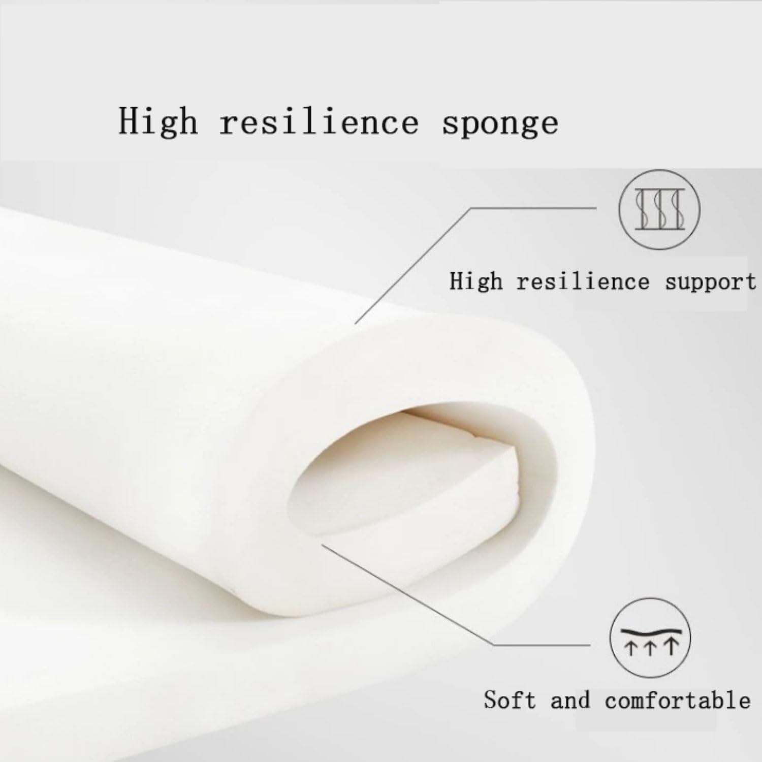 LICOME Modern Kitchen Dining Room Chairs Modern Microfiber Leather High Back Padded Soft Seat Living Room Chairs for Office Lounge Dining Kitchen Bedroom(Orange)