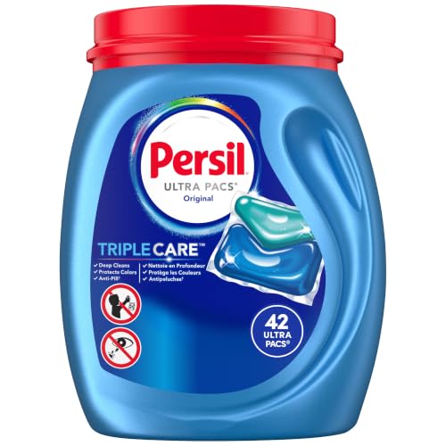 Persil Original Ultra Pacs Laundry Detergent, 42 Count