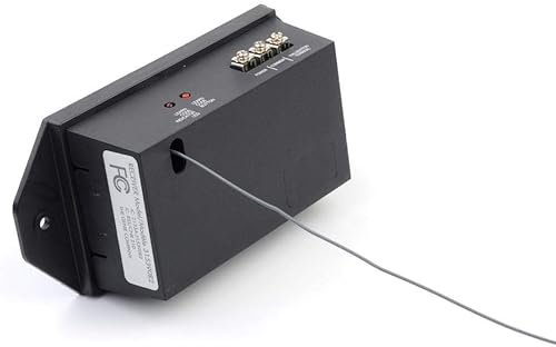 Miniatura 5 de Kit de conversión de frecuencia doble universal, elimina interferencia de frecuencia y mejora los abridores de puerta de la cochera (compatible con