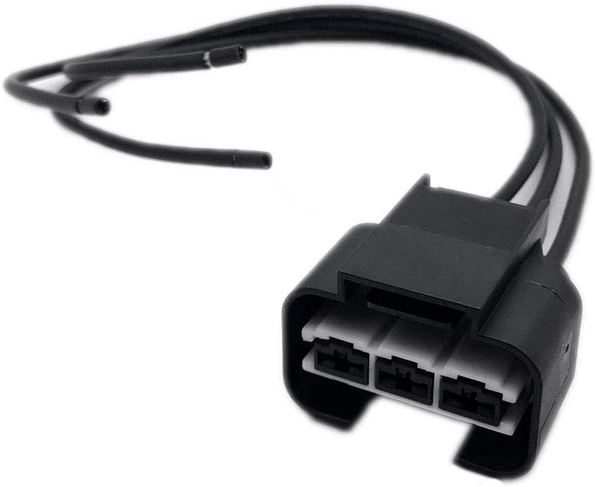 ALLMOST Compatible with 20142019 Kia Optima Cooling Fan Resistor Pigtail Connector