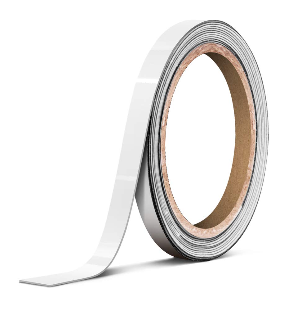 ORACAL 651 Gloss White Adhesive Vinyl Pinstripe Detailing Tape (12" x 30ft)