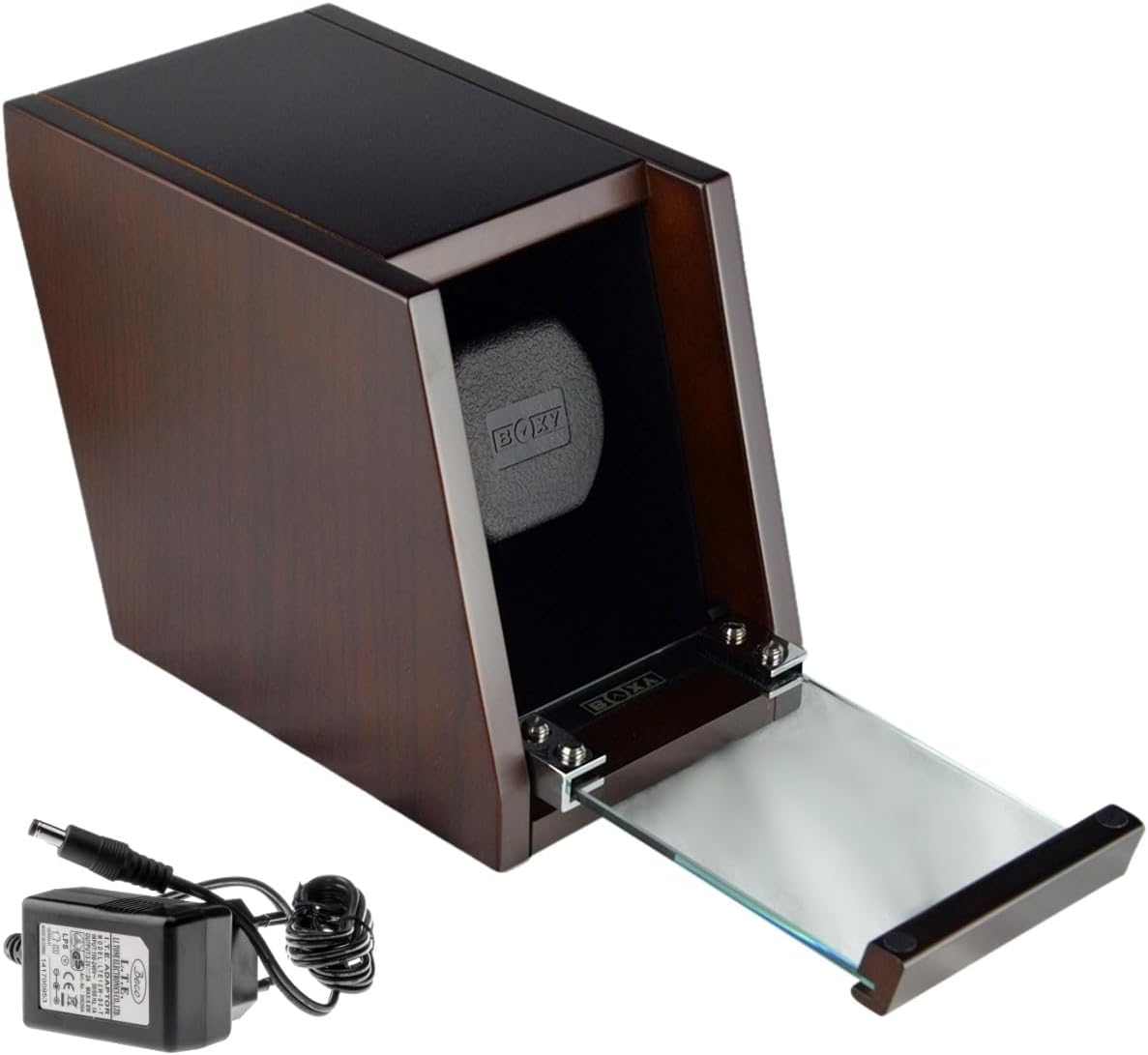 Beco watchwinder BOXY CASTLE 4 BLACK EDITION 24