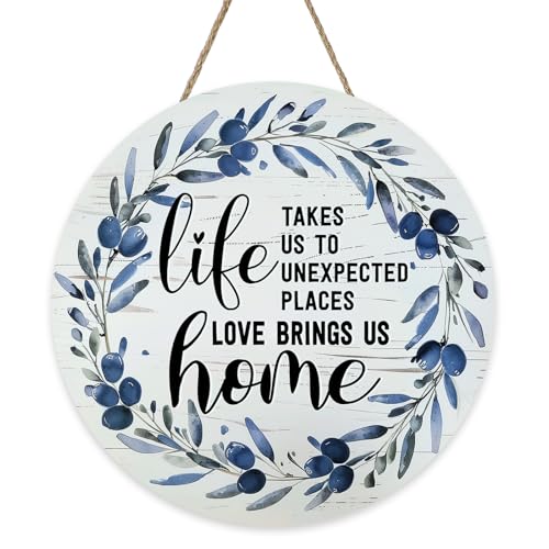 Bolisom Life Takes Us to Unexpected Places Love Brings Us Home Front Door