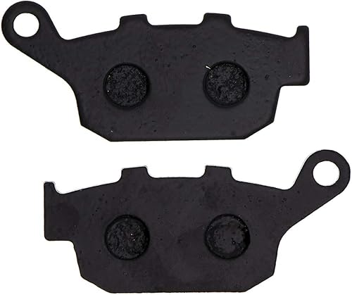 Miniatura 3 de NICHE Juego de pastillas de freno para Kawasaki Z800 Triumph Sprint Speed Four Bonneville T2020602 trasero orgánico