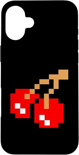 Miniatura 21 de iPhone 12 mini Retro Arcade Game Cherries Funny 80s arcade video game Case