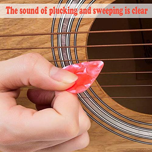 Lot de 50 Médiators pour Guitare, 0,46 mm Pick Guitare Celluloïd Durable Onglet Guitare en Forme de Goutte d’Eau pour… - Les Beatles, Paul McCartney, John Lennon, RIngo Starr, George Harrison Lot de 50 Médiators pour Guitare, 0,46 mm Pick Guitare Celluloïd Durable Onglet Guitare en Forme de Goutte d'Eau pour… – Image 7