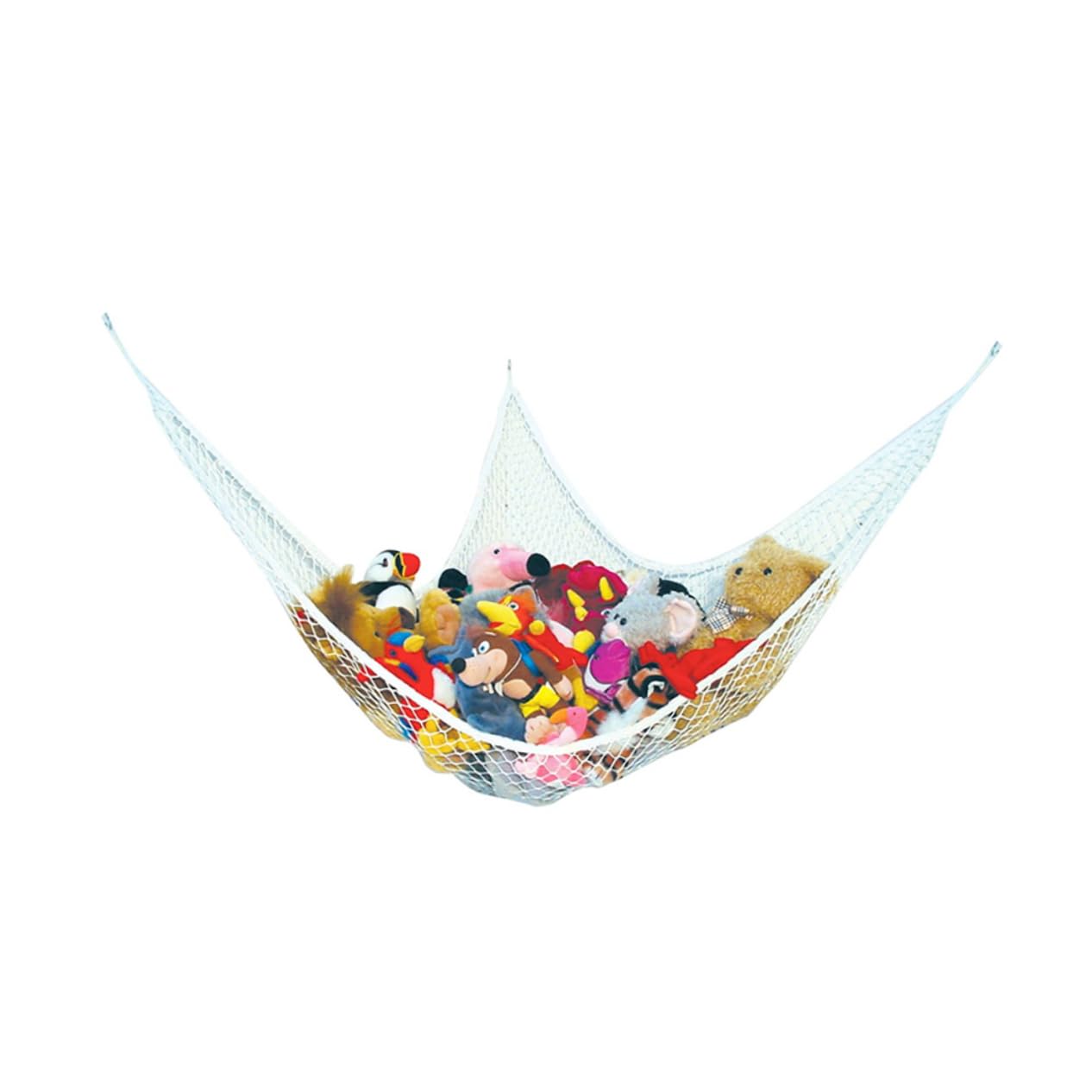 Abaodam Toys Kid Toy Net Toy Hammock Jumbo Hammock Storage Crafts White Child