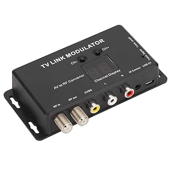 Amazon.com: Professional TM70 UHF Modulator TV Link