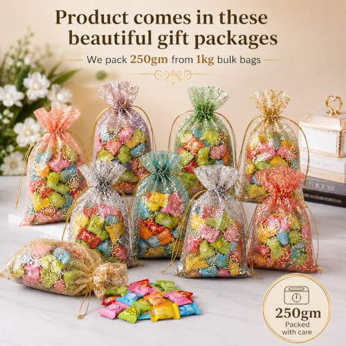 Image of Sariwang Hangin Sugar Free Mint Candy Assorted Fruit Flavors | Individually Wrapped Cooling Mints | Fresh Breath Candy | Imported Mint Candy Pack 250 g, approx 250 pcs