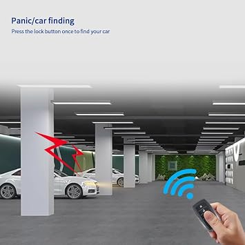 EASYGUARD EC002-T2 PKE car Alarm System keyless Entry auto Start Starter Push Start Button