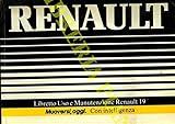 Renault 19. Uso e manutenzione.