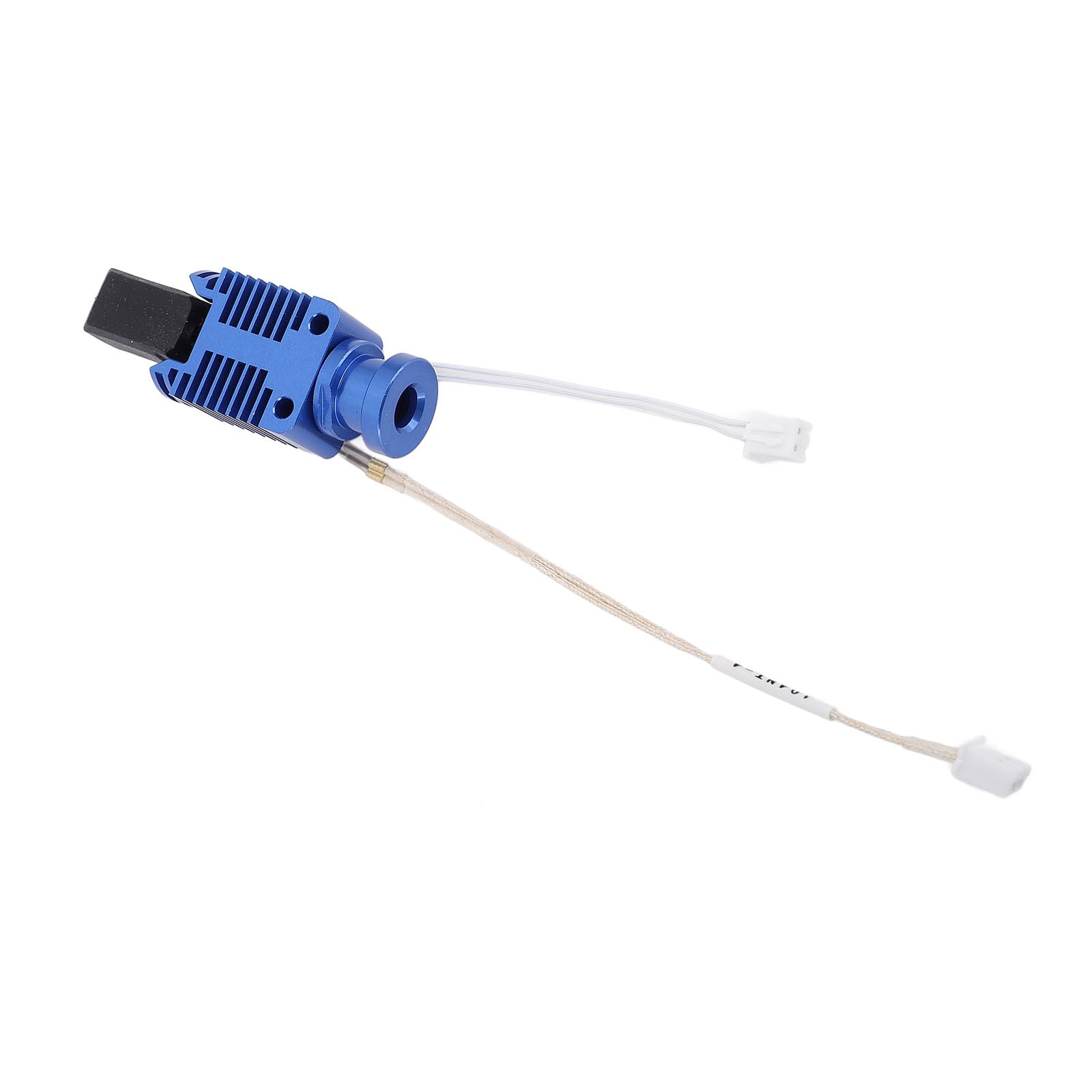 Kit Hotend Stampante 3D Gruppo Estrusore Stampante 3D Kit Ugello SKD11 Ugello in Acciaio Temprato Connessione Integrata Filettata Corta Resistente All'abrasione Ad