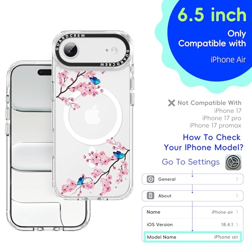 Coque iPhone Air Magsafe évitez les casses avec la protection 3,4m - 2