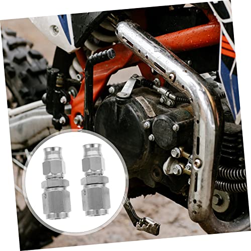 FAVOMOTO Parafusos Conectores Do Tubo De Freio 2 Peças Junção Do Cabo De Freio Da Motocicleta Cabo D